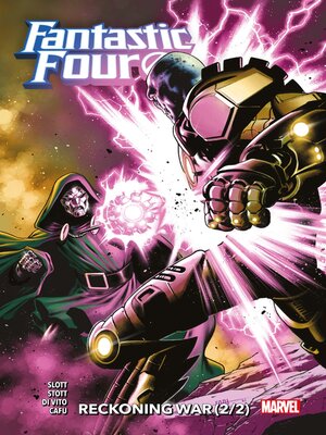 cover image of Fantastic Four (2018) T11